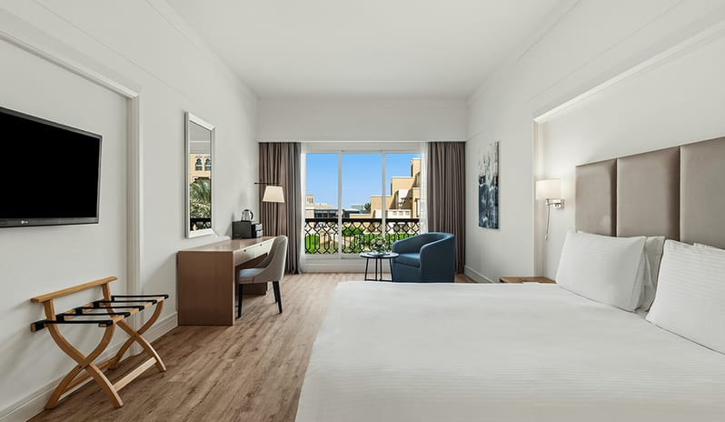 Bedroom View at Rixos Bab Al Bahr - Resort in Middle-East-Holidays by Kenwood Travel