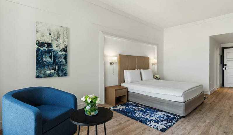 Bedroom View at Rixos Bab Al Bahr - Resort in Middle-East-Holidays by Kenwood Travel