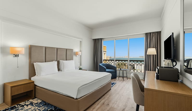 Bedroom View at Rixos Bab Al Bahr - Resort in Middle-East-Holidays by Kenwood Travel