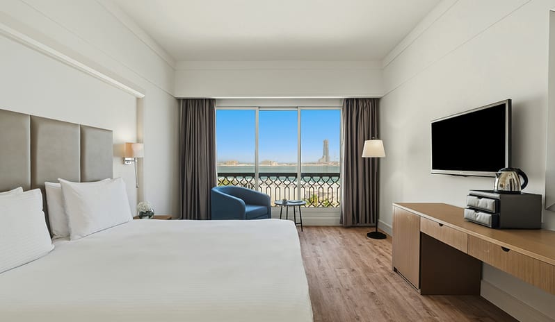 Bedroom View at Rixos Bab Al Bahr - Resort in Middle-East-Holidays by Kenwood Travel