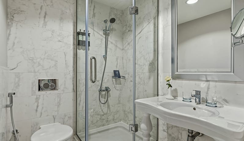 Bathroom View at Rixos Bab Al Bahr - Resort in Middle-East-Holidays by Kenwood Travel