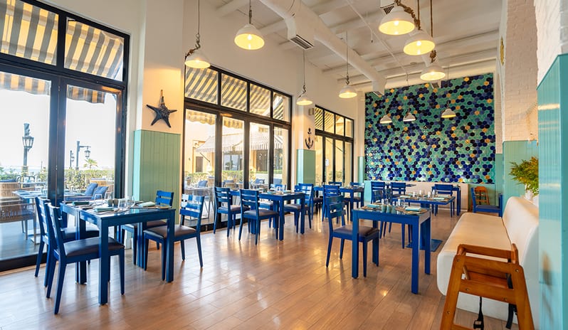 Restaurant View at Rixos Bab Al Bahr - Resort in Middle-East-Holidays by Kenwood Travel