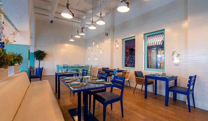 Restaurant View at Rixos Bab Al Bahr - Resort in Middle-East-Holidays by Kenwood Travel