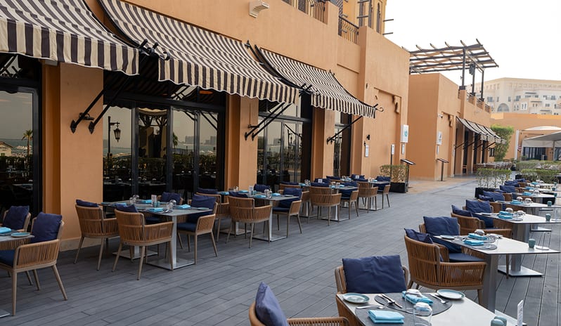 Restaurant View at Rixos Bab Al Bahr - Resort in Middle-East-Holidays by Kenwood Travel