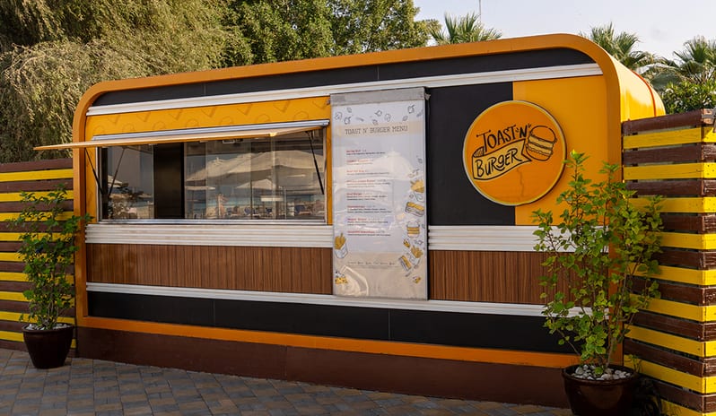 Restaurant View at Rixos Bab Al Bahr - Resort in Middle-East-Holidays by Kenwood Travel