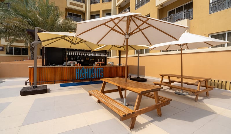 Restaurant View at Rixos Bab Al Bahr - Resort in Middle-East-Holidays by Kenwood Travel