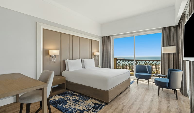 Bedroom View at Rixos Bab Al Bahr - Resort in Middle-East-Holidays by Kenwood Travel