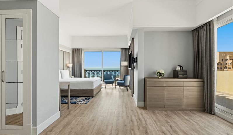 Bedroom View at Rixos Bab Al Bahr - Resort in Middle-East-Holidays by Kenwood Travel