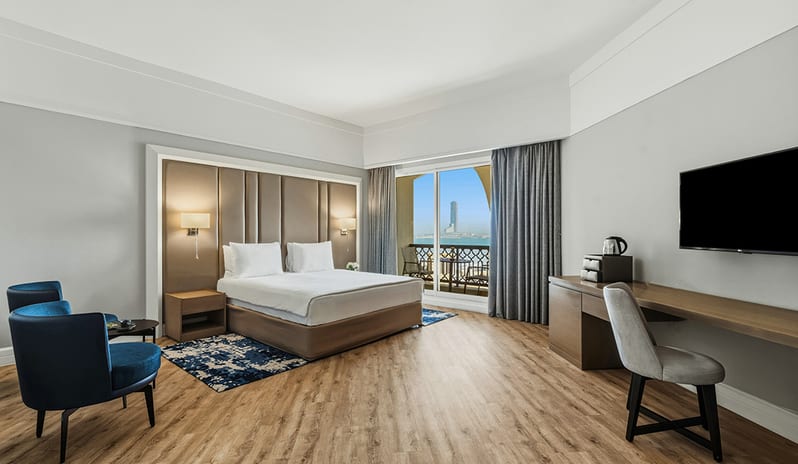 Bedroom View at Rixos Bab Al Bahr - Resort in Middle-East-Holidays by Kenwood Travel