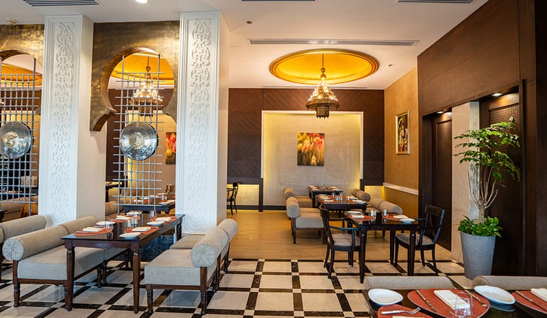 Restaurant View at Rixos Bab Al Bahr - Resort in Middle-East-Holidays by Kenwood Travel