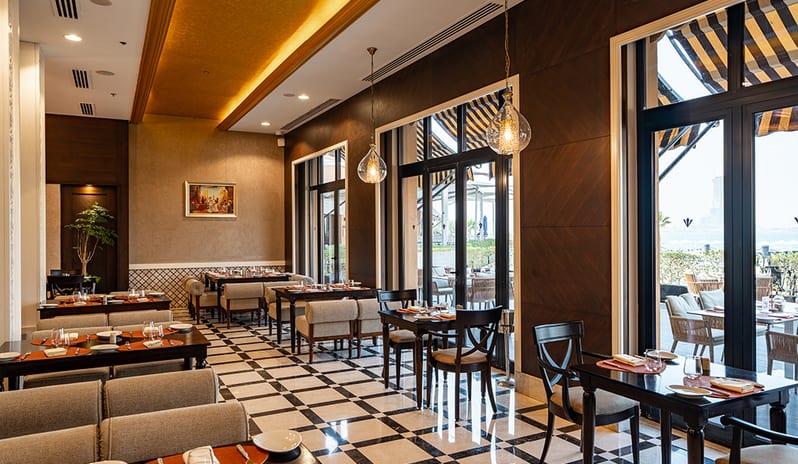 Restaurant View at Rixos Bab Al Bahr - Resort in Middle-East-Holidays by Kenwood Travel