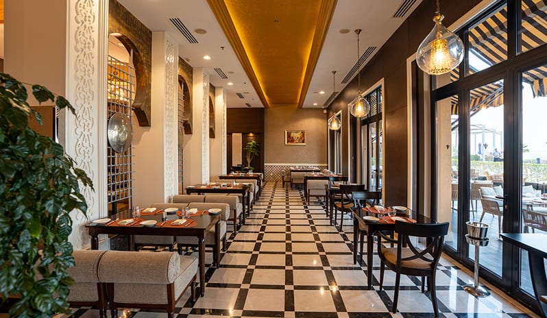 Restaurant View at Rixos Bab Al Bahr - Resort in Middle-East-Holidays by Kenwood Travel