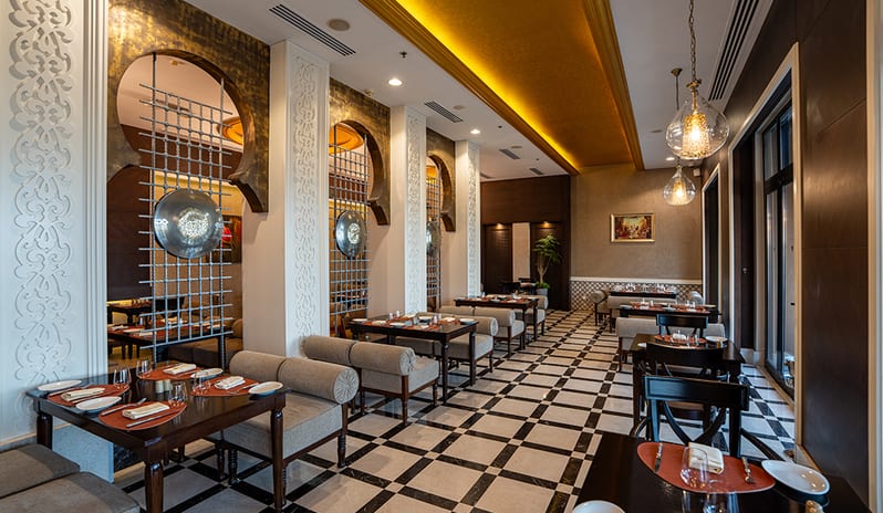 Restaurant View at Rixos Bab Al Bahr - Resort in Middle-East-Holidays by Kenwood Travel