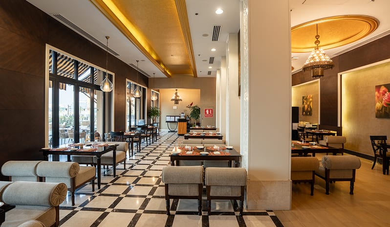 Restaurant View at Rixos Bab Al Bahr - Resort in Middle-East-Holidays by Kenwood Travel