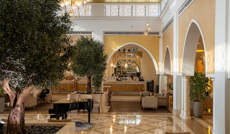 Restaurant View at Rixos Bab Al Bahr - Resort in Middle-East-Holidays by Kenwood Travel