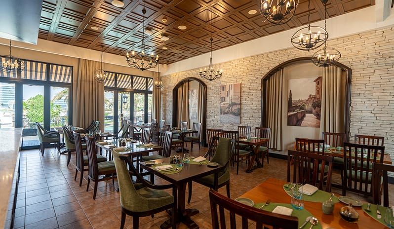 Restaurant View at Rixos Bab Al Bahr - Resort in Middle-East-Holidays by Kenwood Travel