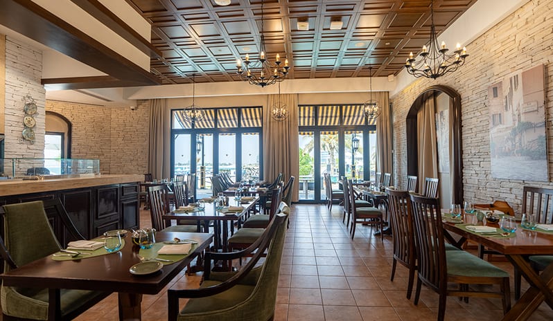 Restaurant View at Rixos Bab Al Bahr - Resort in Middle-East-Holidays by Kenwood Travel