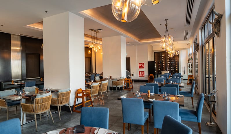 Restaurant View at Rixos Bab Al Bahr - Resort in Middle-East-Holidays by Kenwood Travel