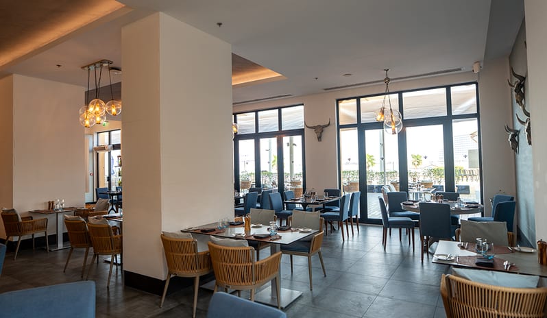 Restaurant View at Rixos Bab Al Bahr - Resort in Middle-East-Holidays by Kenwood Travel