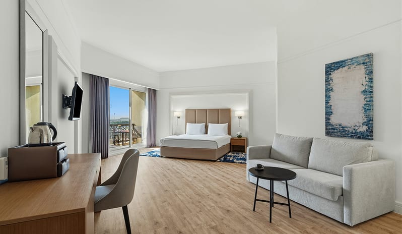 Bedroom View at Rixos Bab Al Bahr - Resort in Middle-East-Holidays by Kenwood Travel