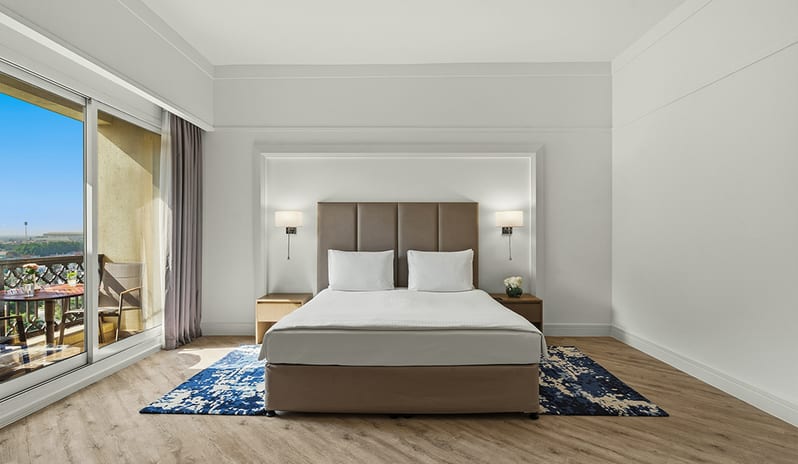 Bedroom View at Rixos Bab Al Bahr - Resort in Middle-East-Holidays by Kenwood Travel