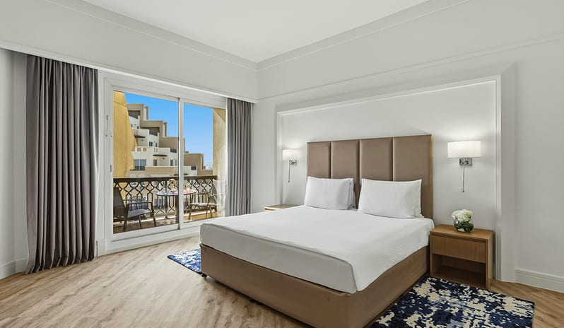 Bedroom View at Rixos Bab Al Bahr - Resort in Middle-East-Holidays by Kenwood Travel