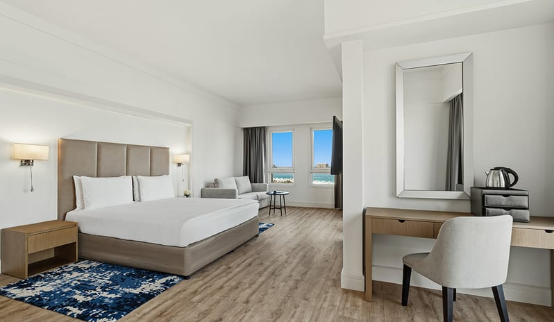 Bedroom View at Rixos Bab Al Bahr - Resort in Middle-East-Holidays by Kenwood Travel