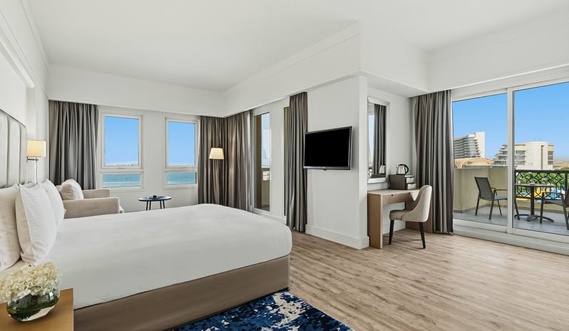 Bedroom View at Rixos Bab Al Bahr - Resort in Middle-East-Holidays by Kenwood Travel