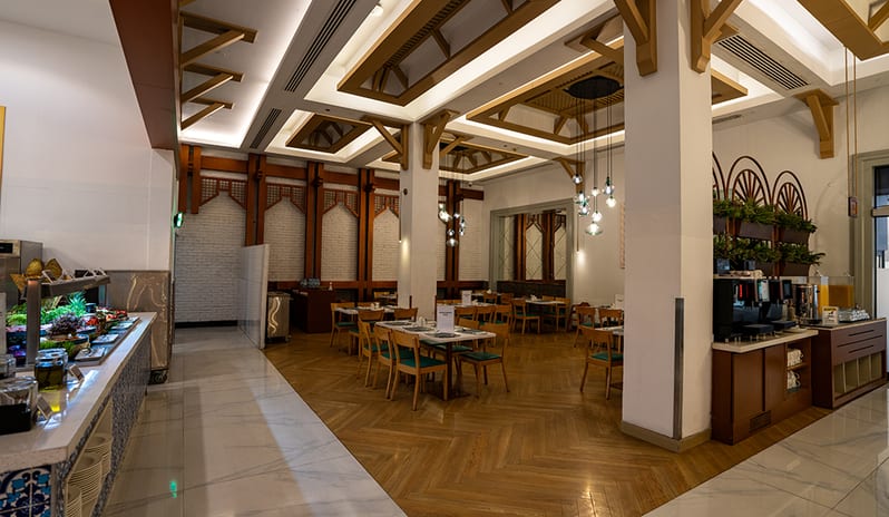 Restaurant View at Rixos Bab Al Bahr - Resort in Middle-East-Holidays by Kenwood Travel