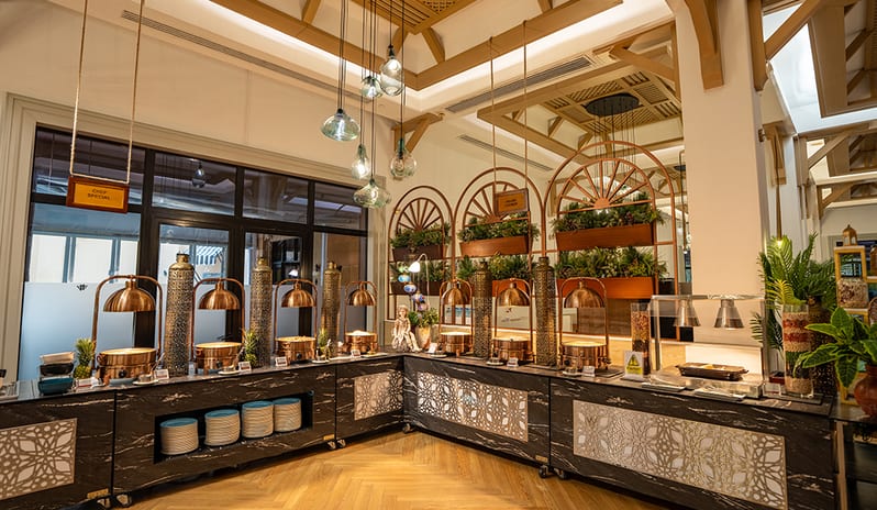 Restaurant View at Rixos Bab Al Bahr - Resort in Middle-East-Holidays by Kenwood Travel