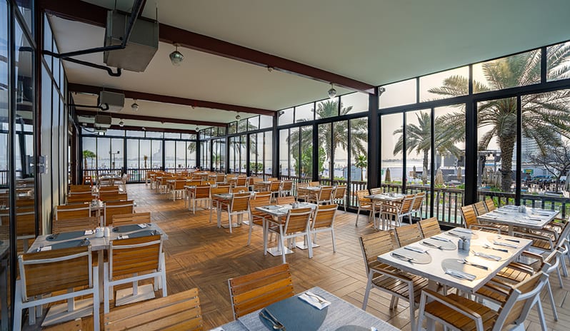 Restaurant View at Rixos Bab Al Bahr - Resort in Middle-East-Holidays by Kenwood Travel