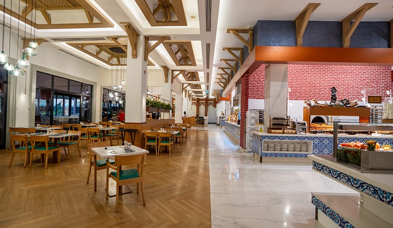 Restaurant View at Rixos Bab Al Bahr - Resort in Middle-East-Holidays by Kenwood Travel