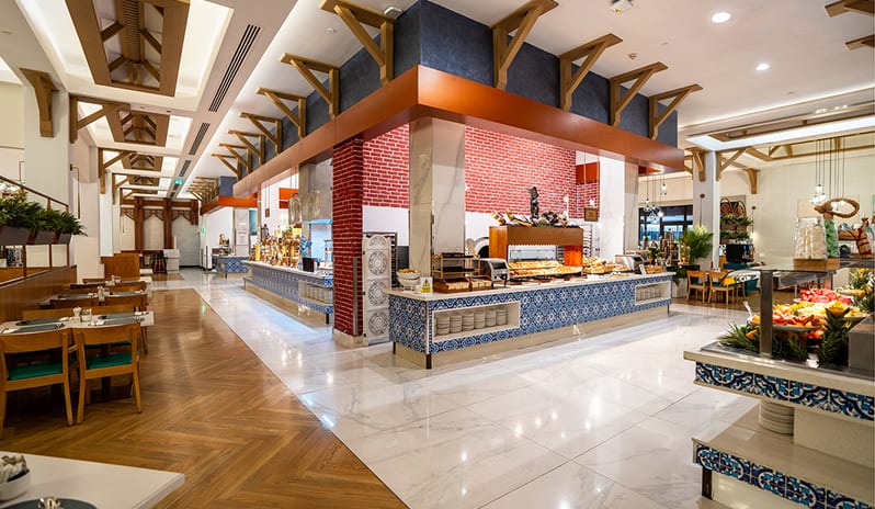 Restaurant View at Rixos Bab Al Bahr - Resort in Middle-East-Holidays by Kenwood Travel