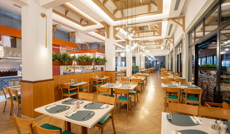 Restaurant View at Rixos Bab Al Bahr - Resort in Middle-East-Holidays by Kenwood Travel