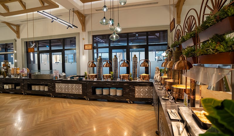 Restaurant View at Rixos Bab Al Bahr - Resort in Middle-East-Holidays by Kenwood Travel