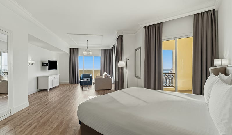 Bedroom View at Rixos Bab Al Bahr - Resort in Middle-East-Holidays by Kenwood Travel