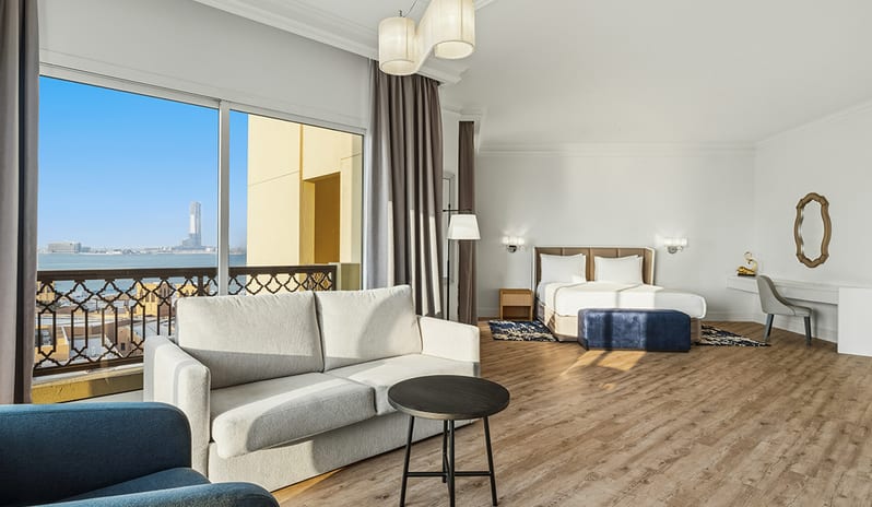 Living Area View at Rixos Bab Al Bahr - Resort in Middle-East-Holidays by Kenwood Travel