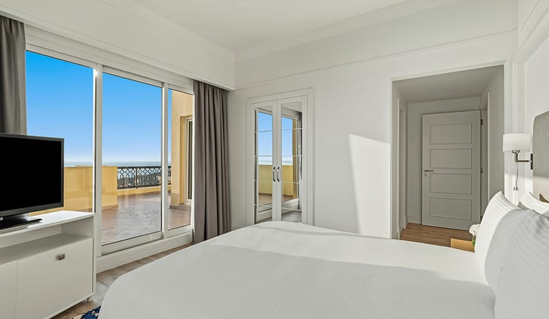 Bedroom View at Rixos Bab Al Bahr - Resort in Middle-East-Holidays by Kenwood Travel