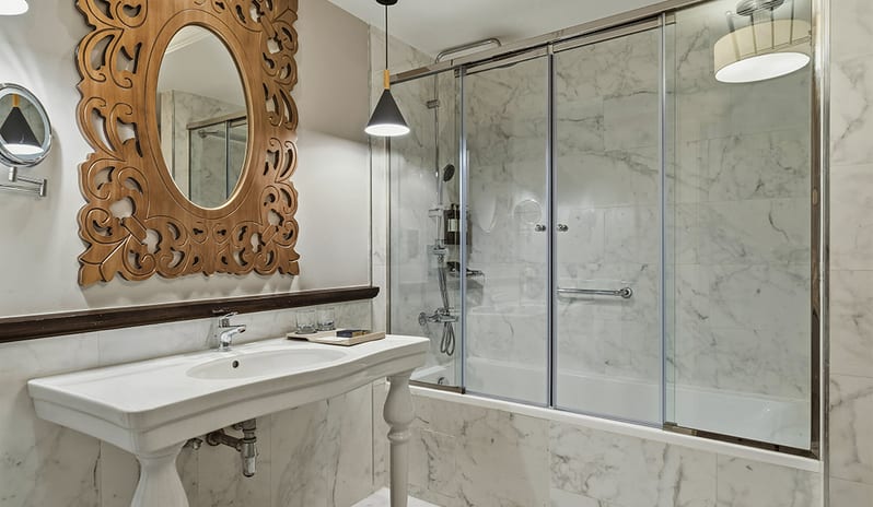 Bathroom View at Rixos Bab Al Bahr - Resort in Middle-East-Holidays by Kenwood Travel