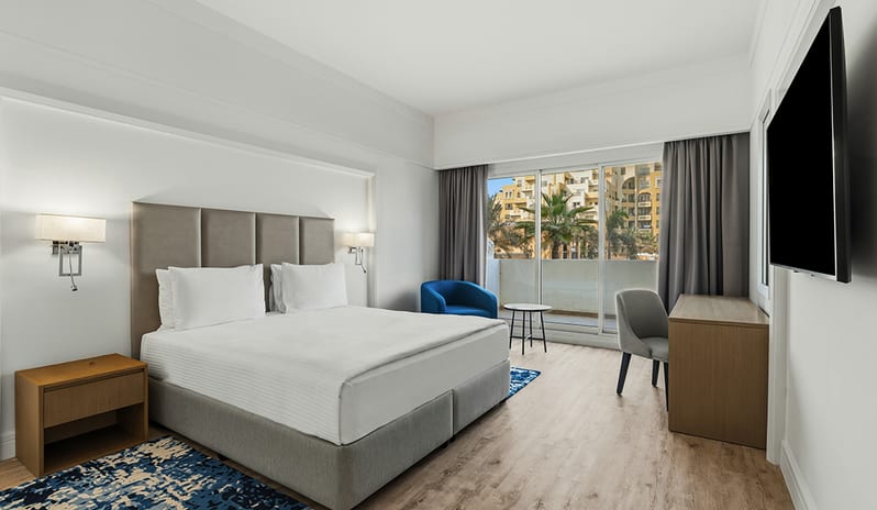 Bedroom View at Rixos Bab Al Bahr - Resort in Middle-East-Holidays by Kenwood Travel