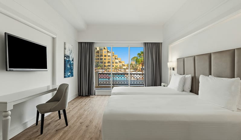 Bedroom View at Rixos Bab Al Bahr - Resort in Middle-East-Holidays by Kenwood Travel