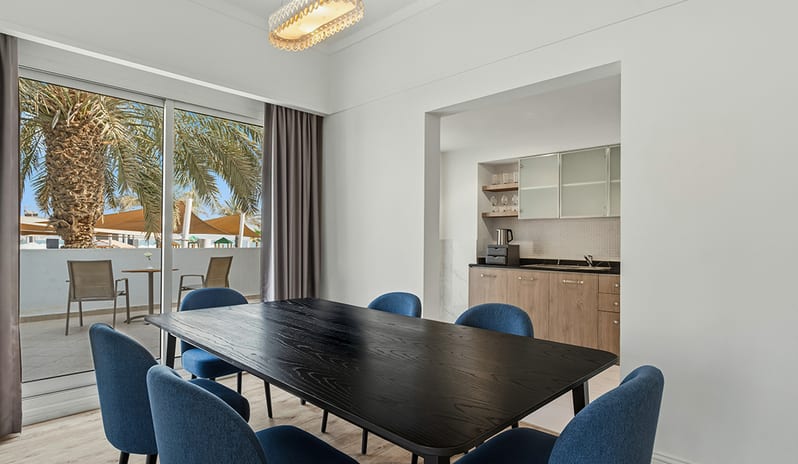 Dining Area View at Rixos Bab Al Bahr - Resort in Middle-East-Holidays by Kenwood Travel