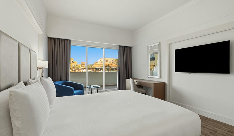 Bedroom View at Rixos Bab Al Bahr - Resort in Middle-East-Holidays by Kenwood Travel