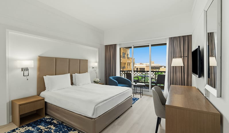 Bedroom View at Rixos Bab Al Bahr - Resort in Middle-East-Holidays by Kenwood Travel