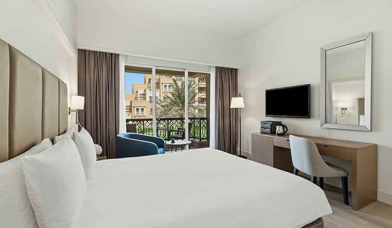 Bedroom View at Rixos Bab Al Bahr - Resort in Middle-East-Holidays by Kenwood Travel