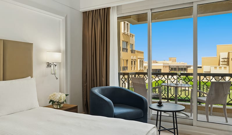 Bedroom View at Rixos Bab Al Bahr - Resort in Middle-East-Holidays by Kenwood Travel