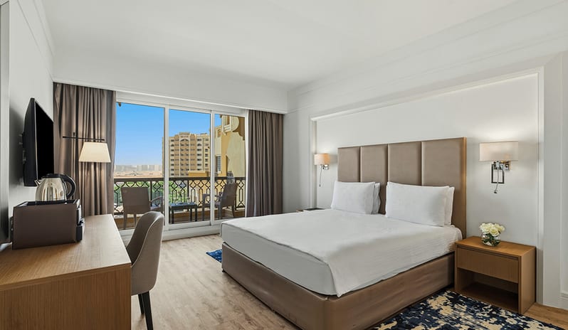 Bedroom View at Rixos Bab Al Bahr - Resort in Middle-East-Holidays by Kenwood Travel