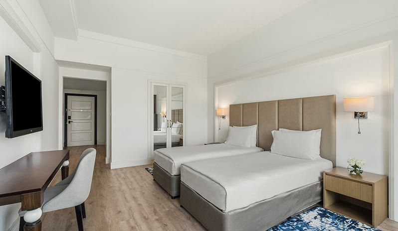 Bedroom View at Rixos Bab Al Bahr - Resort in Middle-East-Holidays by Kenwood Travel