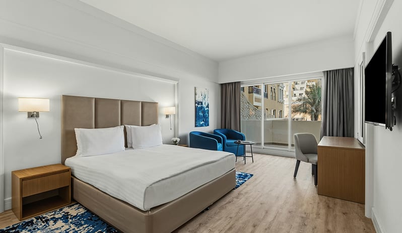 Bedroom View at Rixos Bab Al Bahr - Resort in Middle-East-Holidays by Kenwood Travel