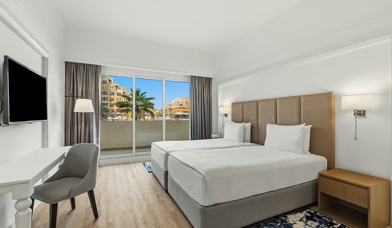 Bedroom View at Rixos Bab Al Bahr - Resort in Middle-East-Holidays by Kenwood Travel